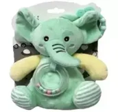 Pozytywki dla dzieci - Pozytywka słonik miętowy 18cm - Tulilo - miniaturka - grafika 1