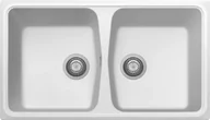 Zlewozmywaki - Zlew PLADOS VERONA 20 MLECZNY (white 58) (SP079258) - miniaturka - grafika 1