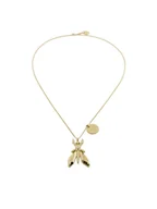Naszyjniki - Patrizia Pepe Naszyjnik CJ3577/M005-Y225 Złoty - miniaturka - grafika 1