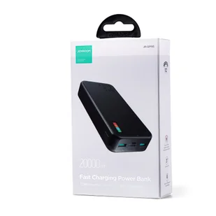 Joyroom powerbank 20000mAh Dazzling Series 22.5W czarny (QP195) - Powerbanki - miniaturka - grafika 5