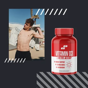 MP SPORT Vitamin D3 8000IU - 200tabs - Witamina D-3 - Witaminy i minerały dla sportowców - miniaturka - grafika 19