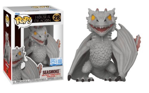 Funko POP House of the Dragon 28 Seasmoke Special Edition