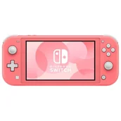 Konsole Nintendo - Nintendo Switch Lite Koralowy - miniaturka - grafika 1
