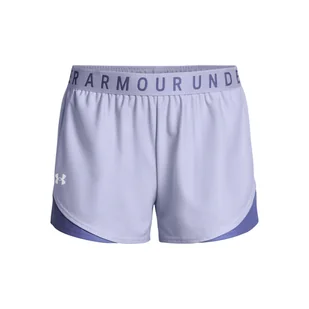 Damskie Spodenki UNDER ARMOUR PLAY UP SHORTS 3.0 1344552-539 – Fioletowy - Spodenki damskie - miniaturka - grafika 1