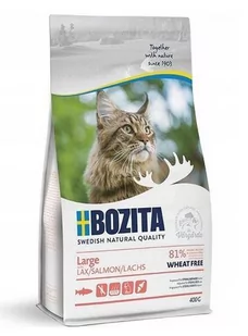 Bozita Feline Large 0,4 kg - Sucha karma dla kotów - miniaturka - grafika 1