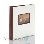 Albumy fotograficzne - Album wklejany Gedeon Vista brąz (tradycyjny 40 czarnych stron) - miniaturka - grafika 1