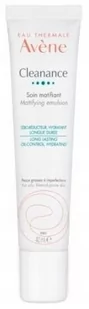 Avne Avne Cleanance fluid matujący do skóry tłustej ze skłonnością do trądziku 40 ml - Podkłady do twarzy - miniaturka - grafika 1