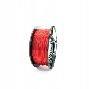 Filament Pet-g F3D 0,2kg 1,75mm Transp. Red - Filamenty i akcesoria do drukarek 3D - miniaturka - grafika 1