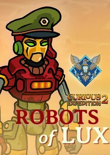 Curious Expedition 2 - Robots of Lux DLC (PC) klucz Steam - DLC - miniaturka - grafika 1