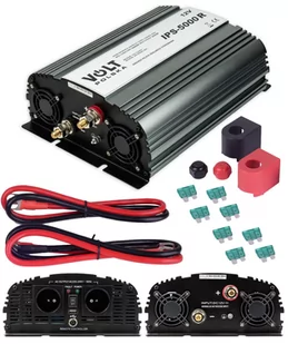 Przetwornica napięcia Volt IPS 5000 R 12V 5000/2500W 12/230V - Przetwornice samochodowe - miniaturka - grafika 1