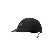 Czapki męskie - Czapka z daszkiem Buff Pack Run Cap r-solid black - L/XL - miniaturka - grafika 1