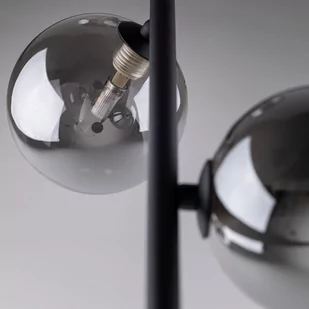 Industrialna lampa wisząca, pionowy zwis TK 5767 z serii ESTERA BLACK - Lampy sufitowe - miniaturka - grafika 3