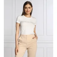 Koszulki i topy damskie - Patrizia Pepe T-shirt MAGLIA Slim Fit - miniaturka - grafika 1