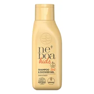 Kosmetyki kąpielowe dla dzieci - Neboa Kids Shampoo & Shower Gel 2w1 Szampon i żel pod prysznic dla dzieci 2w1 Kosmetyki dla dzieci 100ml - miniaturka - grafika 1