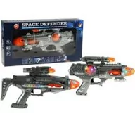 Zabawki militarne - Lean Toys Toys, pistolet Space Defender - miniaturka - grafika 1