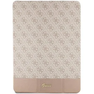 Guess GUFC11PS4SGP iPad 10.9" różowy/pink 4G Stripe Allover - Etui do tabletów - miniaturka - grafika 1