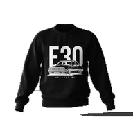 Odzież do sportów motorowych - Bluza BMW E30 classic czarna-M - miniaturka - grafika 1