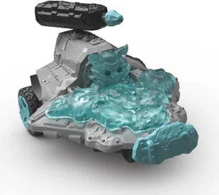 Schleich Ice Jet Vehicle with Mini Creature - Samochody i pojazdy dla dzieci - miniaturka - grafika 1