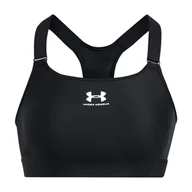 Bielizna sportowa damska - Biustonosz treningowy Under Armour HeatGear Armour High - miniaturka - grafika 1