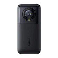 Powerbanki - Powerbank Baseus Free2Pull 20000mAh 65W + kabel (czarny) - miniaturka - grafika 1
