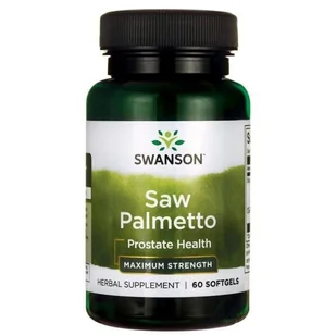 Saw Palmetto extract 320 mg (60 kaps.) - Suplementy diety - miniaturka - grafika 1