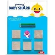 Zabawki kreatywne - Baby Shark - pieczątki 5szt - Multiprint - miniaturka - grafika 1