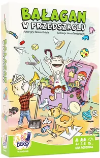 Trefl Bałagan w przedszkolu - Gry planszowe - miniaturka - grafika 1