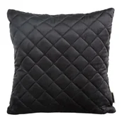 Poszewki na poduszki - Euro Firany Poszewka Dekoracyjna Euro Ria1 Czarny 45x45 1211331 - miniaturka - grafika 1