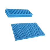 Maty piankowe - Mata Piankowa Składana Do Siedzenia Turystyczna Niebieska - miniaturka - grafika 1