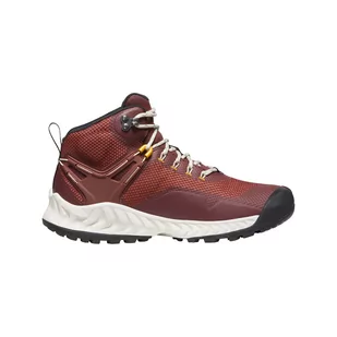 Buty trekkingowe damskie KEEN NXIS EVO MID WP - Buty trekkingowe damskie - miniaturka - grafika 3