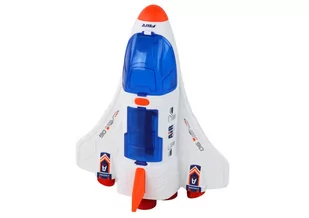 Misja Kosmiczna Zestaw Kosmiczny Rakieta Kosmonauta Kosmos 2 ELE - Samoloty i helikoptery - miniaturka - grafika 3