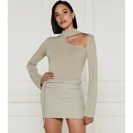 Bluzki damskie - Patrizia Pepe Bluzka | Slim Fit - miniaturka - grafika 1