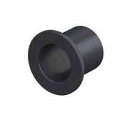 Meble modułowe i akcesoria - Oristo Osłona przelewu umywalek z formowanego marmuru 3 cm, CZARNY MAT OR00-AOP-3-8 - miniaturka - grafika 1