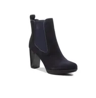 Botki damskie - Buty damskie Tommy Hilfiger Basi Chelsea Heel botki na obcasie-39 - miniaturka - grafika 1