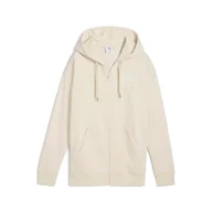 Bluzy sportowe damskie - Puma Bluza Class Relaxed Full-Zip Tr 68503387 - miniaturka - grafika 1