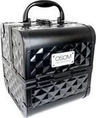 Kosmetyczki, organizery i kuferki - Acer OSOM Professional lagaminas Osom plastikinis su aliuminėmis apdailomis, juodas, 185x185x200 mm - miniaturka - grafika 1