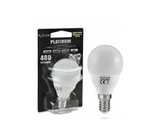 LED żarówka E14/4,9W/230V - Żarówki LED - miniaturka - grafika 1