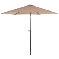 Parasole ogrodowe - Parasol Ogrodowy ⌀ 270 Cm Piaskowy Varese - miniaturka - grafika 1
