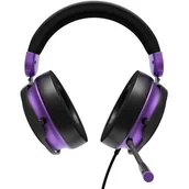 Słuchawki - DARK PROJECT Sono Czarno-fioletowy - miniaturka - grafika 1