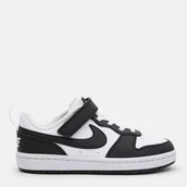 Buty dla chłopców - Sneakersy chłopięce na rzepy Nike Court Borough Low Recraft (Ps) DV5457-131 33 (1.5US) Białe (197863614052). Tenisówki i trampki chłopięce - miniaturka - grafika 1