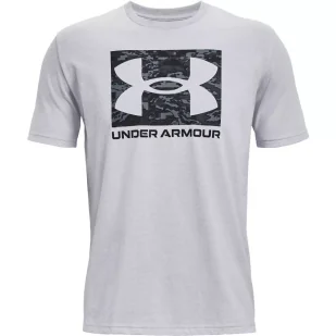 Koszulka męska Under Armour ABC CAMO BOXED LOGO SS - Koszulki sportowe męskie - miniaturka - grafika 5