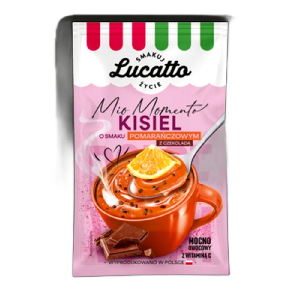 Kisiel o smaku pomarańczowo-czekoladowym Mio Momento 30 g