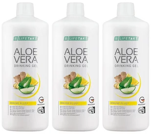 Aloes żel do picia imbir miód cytryna LR Lifetakt Immune Plus 1000ml trójpak Aloe Vera Aloe Vera Drinking Gel Immune Plus 1000ml trójpak - Suplementy naturalne Aloes żel do picia imbir miód cytryna LR Lifetakt Immune Plus 1000ml trójpak Aloe Vera Aloe Vera Drinking Gel Immune Plus 1000ml trójpak - Suplementy naturalne - miniaturka - grafika 1