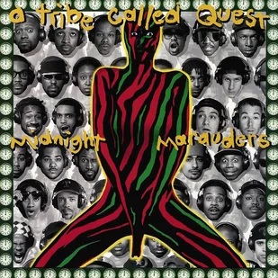 A Tribe Called Quest Midnight Marauders - Rap, Hip Hop - miniaturka - grafika 1