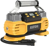 Akcesoria motoryzacyjne - Przenośny kompresor AstroAI Dual Airun T2 DC 12V - miniaturka - grafika 1