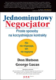Jednominutowy negocjator. Proste sposoby na korzystniejsze kontrakty - Biznes - miniaturka - grafika 1