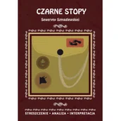 Pomoce naukowe - LITERAT Streszczenia - Czarne stopy LITERAT - miniaturka - grafika 1