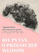 Audiobooki - poradniki - 101 pytań o przeszczep włosow - miniaturka - grafika 1