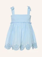 Sukienki - Zimmermann Sukienka Cascadian blau - miniaturka - grafika 1