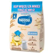 Kaszki dla dzieci - Nestlé Kaszka mleczno-ryżowa banan po 4. miesiącu 400 g - miniaturka - grafika 1